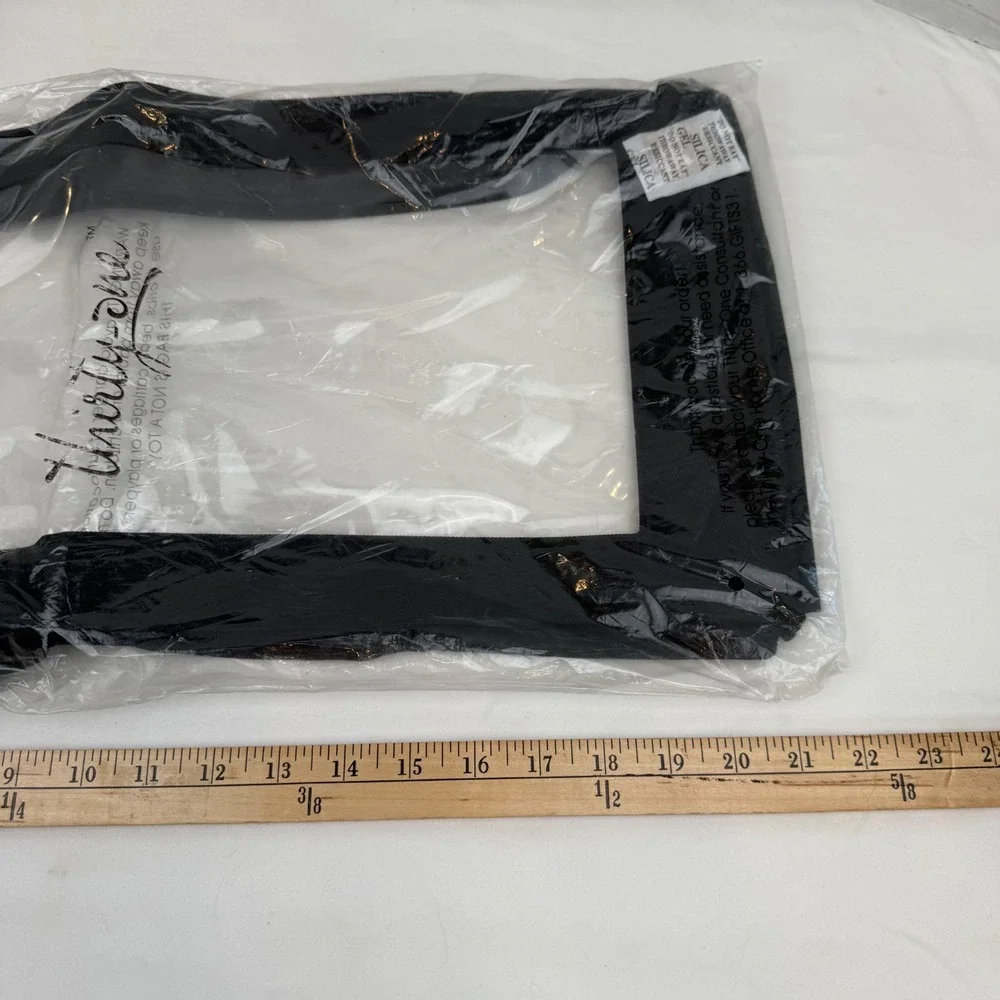 Thirty-One Top-A-Tote Lid for Large Utility Tote Black 4018002A0000 NIP